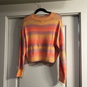 BB Dakota Multi color sweater- Small